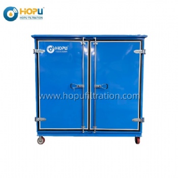 Container Enclosure Transformer Oil Filtration and Purification Plant for Outdoor Substation Maintenance
