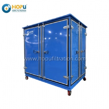 Container Enclosure Transformer Oil Filtration and Purification Plant for Outdoor Substation Maintenance