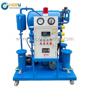 Single Stage Vacuum Transformer Oil Degassing Machine