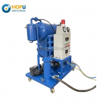Single Stage Vacuum Transformer Oil Degassing Machine