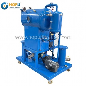 Single Stage Vacuum Transformer Oil Degassing Machine