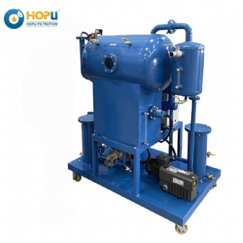 Single Stage Vacuum Transformer Oil Degassing Machine