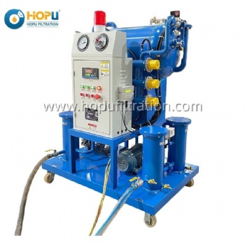 Single Stage Vacuum Transformer Oil Degassing Machine