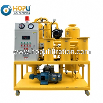 HOPU-Vacuum Transformer oil regeneration System