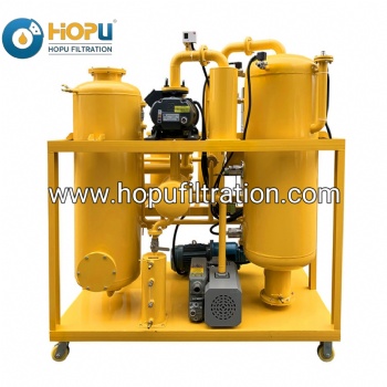 HOPU-Vacuum Transformer oil regeneration System