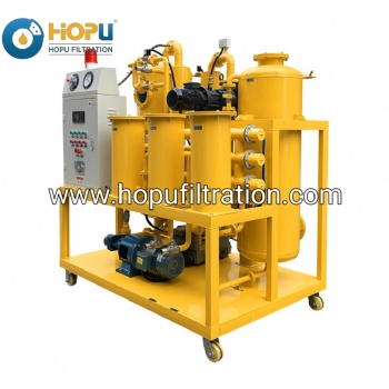 HOPU-Vacuum Transformer oil regeneration System