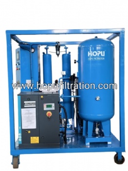 Transformer Dry Air Generator Machine Installed Atlas Compressor and Air Filter