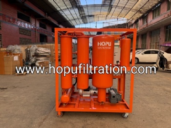 HOPU Cooking Oil Decolorization and Filtration Machine