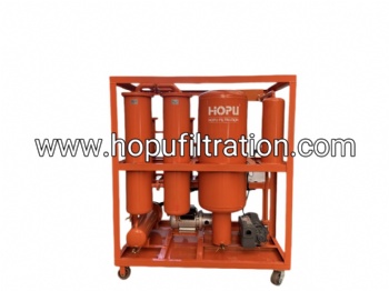 HOPU Cooking Oil Decolorization and Filtration Machine