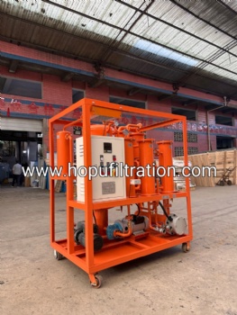 HOPU Cooking Oil Decolorization and Filtration Machine