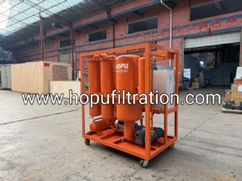 HOPU Cooking Oil Decolorization and Filtration Machine