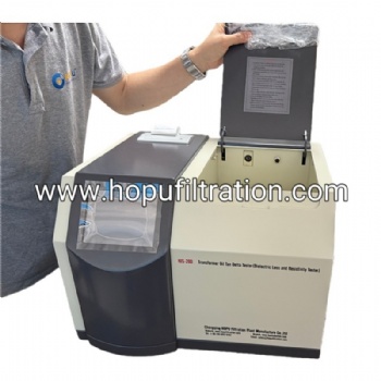 HOPU HJS Series ISO-Certified Insulating Oil Tan-Delta & DC Resistivity Tester