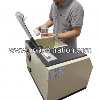 HOPU HJS Series ISO-Certified Insulating Oil Tan-Delta & DC Resistivity Tester