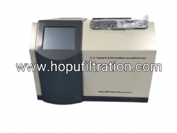HOPU HJS Series ISO-Certified Insulating Oil Tan-Delta & DC Resistivity Tester