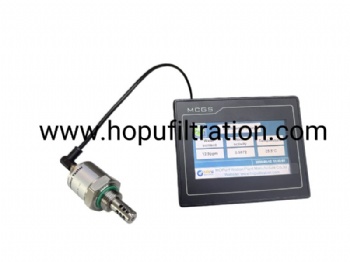 HOPU Inline Oil Moisture Sensor with display screen,Oil Water Meter