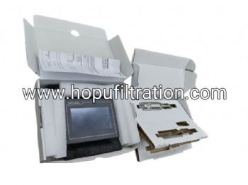 HOPU Inline Oil Moisture Sensor with display screen,Oil Water Meter