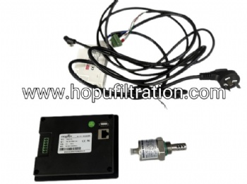 HOPU Inline Oil Moisture Sensor with display screen,Oil Water Meter