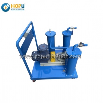 HOPU Explosion Proof Diesel Oil Purifier ISO9001 Certified Industrial Fuel Oil Filtration Machine for Oil Refinery Mining Power Plant