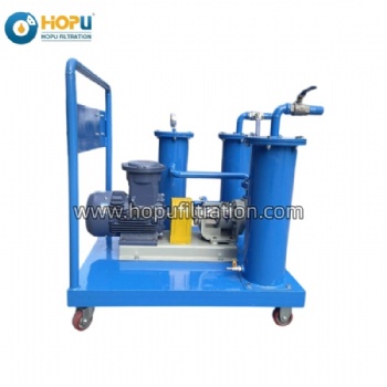 HOPU Explosion Proof Diesel Oil Purifier ISO9001 Certified Industrial Fuel Oil Filtration Machine for Oil Refinery Mining Power Plant