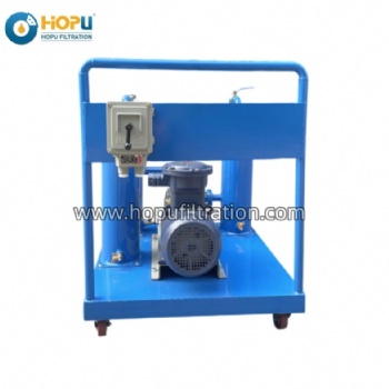 HOPU Explosion Proof Diesel Oil Purifier ISO9001 Certified Industrial Fuel Oil Filtration Machine for Oil Refinery Mining Power Plant