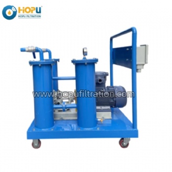 HOPU Explosion Proof Diesel Oil Purifier ISO9001 Certified Industrial Fuel Oil Filtration Machine for Oil Refinery Mining Power Plant