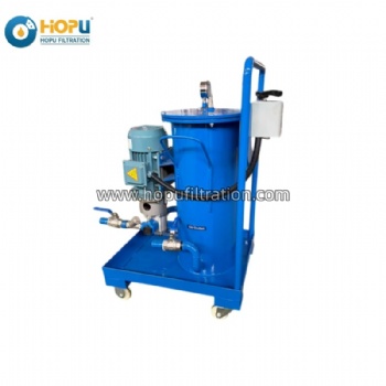 HOPU CE ISO Portable Hydraulic & Diesel Oil Filter Cart Mobile Oil Filtration Trolley for Oil & Gas Mining Power Plant