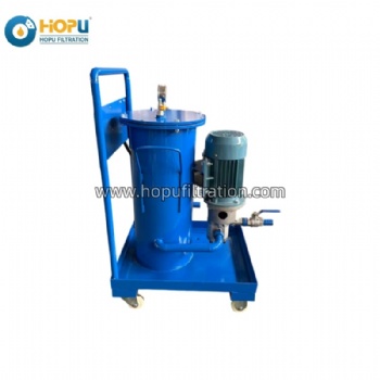 HOPU CE ISO Portable Hydraulic & Diesel Oil Filter Cart Mobile Oil Filtration Trolley for Oil & Gas Mining Power Plant