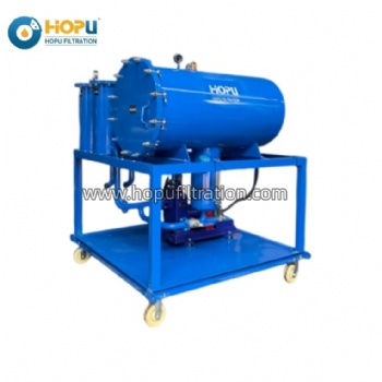 HOPU Coalescing Separation Fuel Oil & Diesel Filtration Purifier