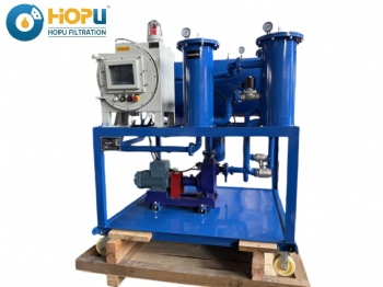 HOPU Explosion Proof Diesel Oil Filtration Equipment