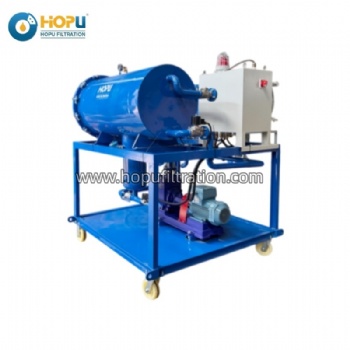 HOPU Coalescing Separation Fuel Oil & Diesel Filtration Purifier