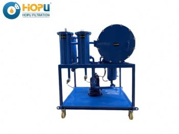 HOPU Explosion Proof Diesel Oil Filtration Equipment