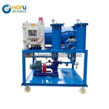 HOPU Coalescing Separation Fuel Oil & Diesel Filtration Purifier
