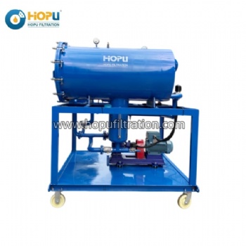 HOPU Coalescing Separation Fuel Oil & Diesel Filtration Purifier