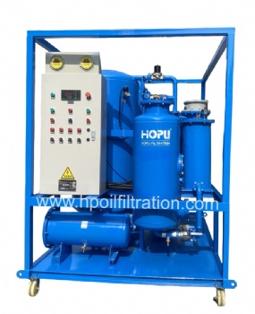 Double Stage Vacuum Transformer Oil Regeneration Plant