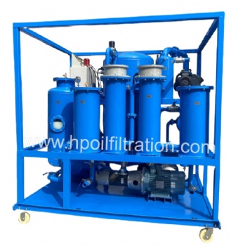 Double Stage Vacuum Transformer Oil Regeneration Plant