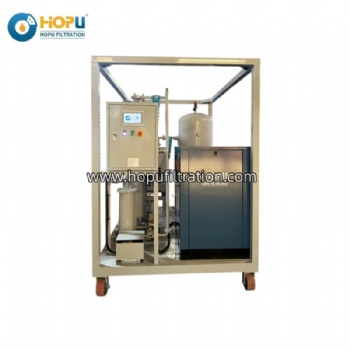 HOPU Transformer Dry Air Generator with Dew Point Tester, -70℃ Low Dew Point Air Dryer for Substation Transformer Installation & Maintenance