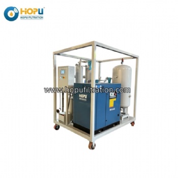 HOPU Transformer Dry Air Generator with Dew Point Tester, -70℃ Low Dew Point Air Dryer for Substation Transformer Installation & Maintenance
