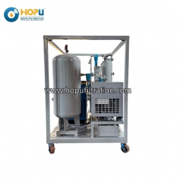 HOPU Transformer Dry Air Generator with Dew Point Tester, -70℃ Low Dew Point Air Dryer for Substation Transformer Installation & Maintenance