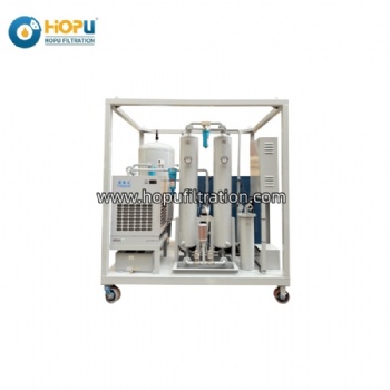 HOPU Transformer Dry Air Generator with Dew Point Tester, -70℃ Low Dew Point Air Dryer for Substation Transformer Installation & Maintenance