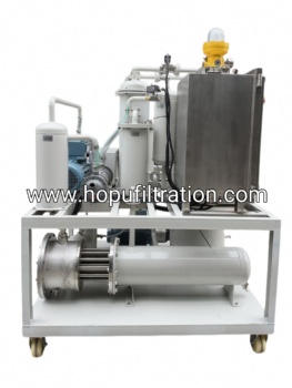 HOPU IECEX Explosion-Proof Vacuum Lubricating Oil Purifier for Industrial Lube Oil Regeneration