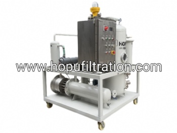 HOPU IECEX Explosion-Proof Vacuum Lubricating Oil Purifier for Industrial Lube Oil Regeneration