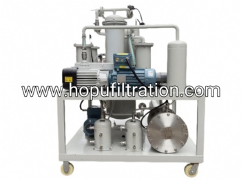HOPU IECEX Explosion-Proof Vacuum Lubricating Oil Purifier for Industrial Lube Oil Regeneration